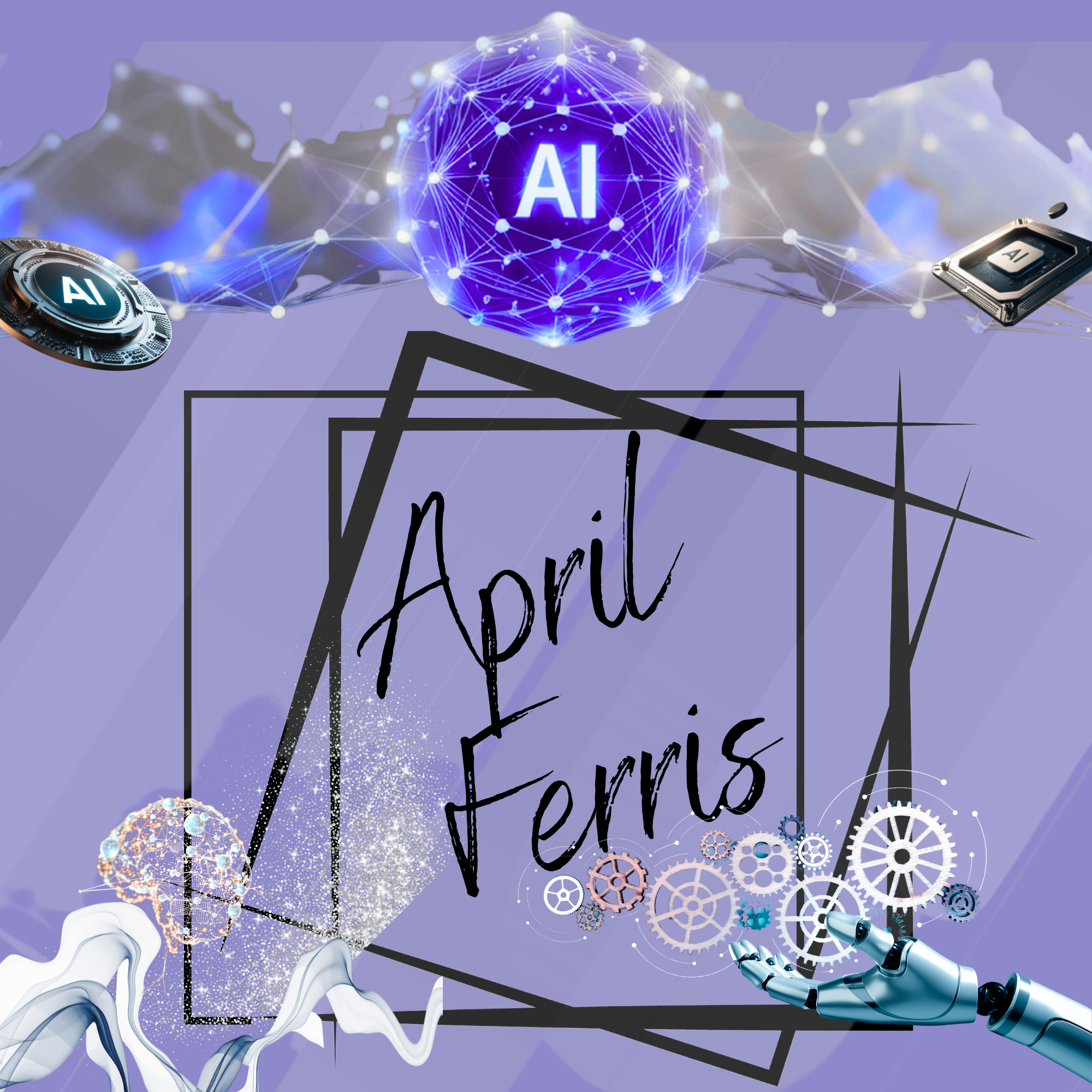 April Ferris logo